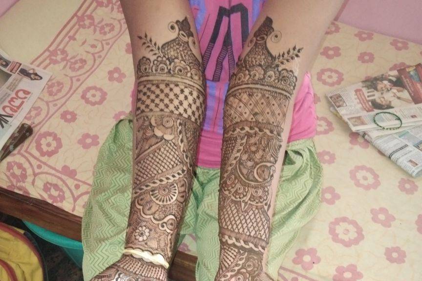 Sunny Mehendi Artist