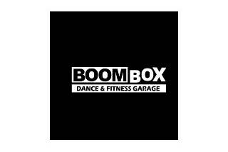 Boom box logo
