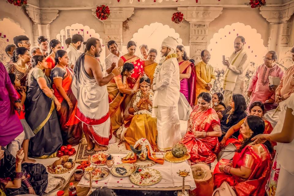 Traditional wedding
