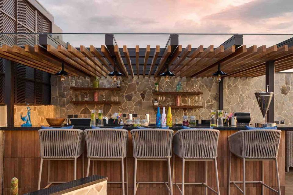 Rooftop area