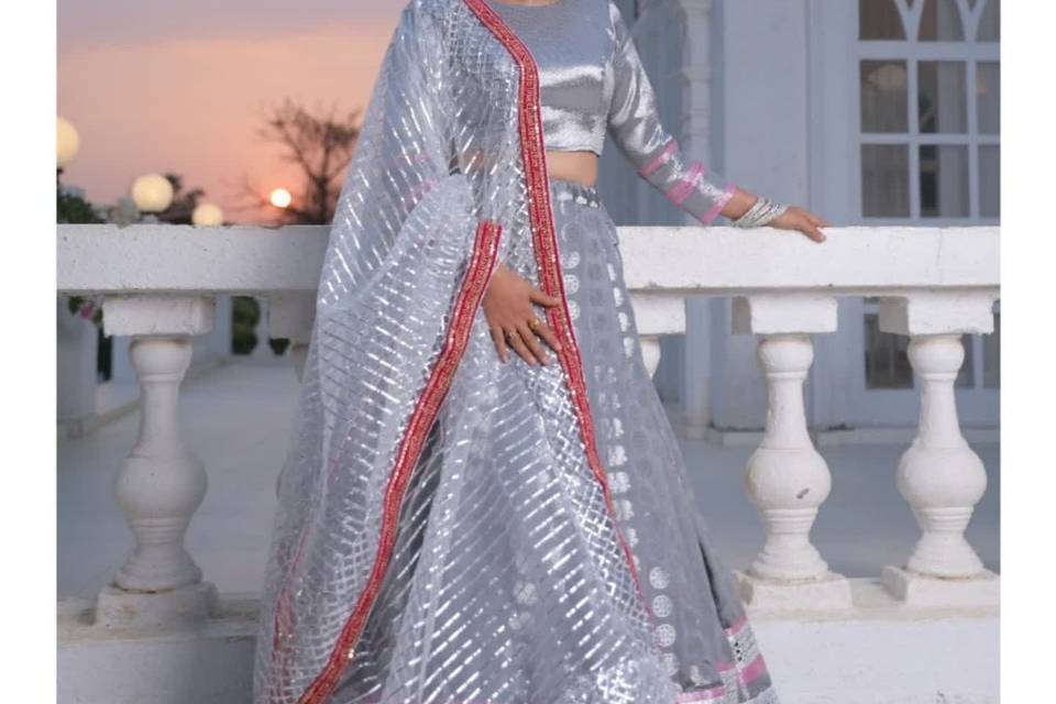 Mehndi outfit