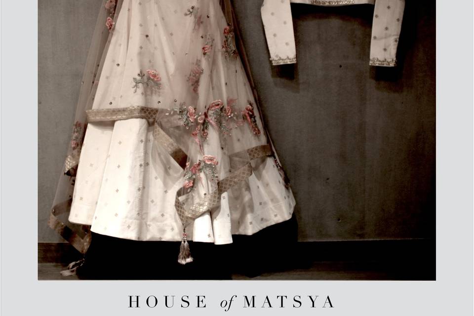 Matsya lehenga clearance price