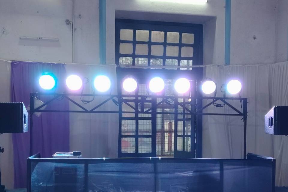 Basic DJ setup