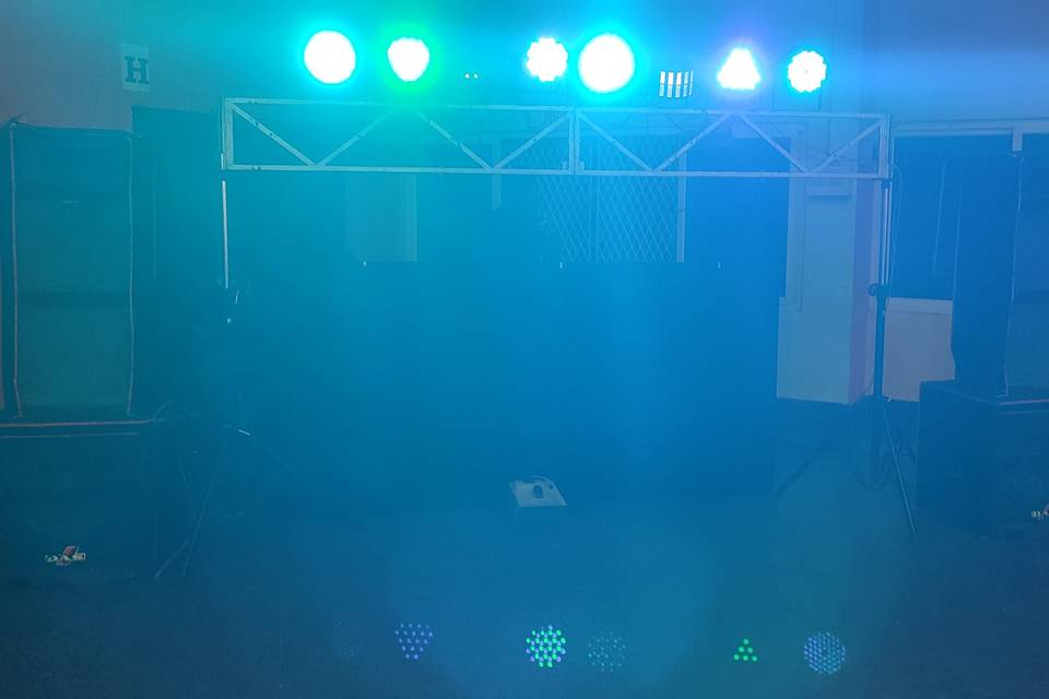 DJ setup