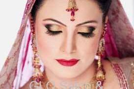 Bridal makeover