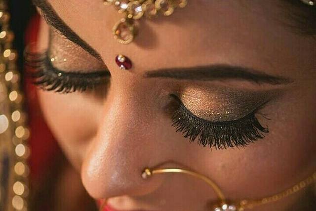 Bridal makeover