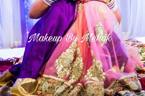 Sangeet makeup