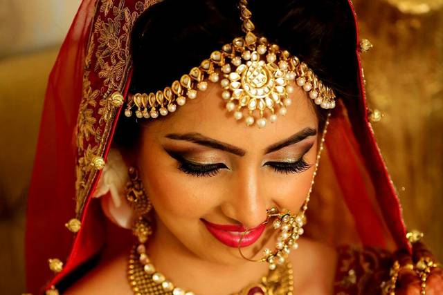 Bridal makeover