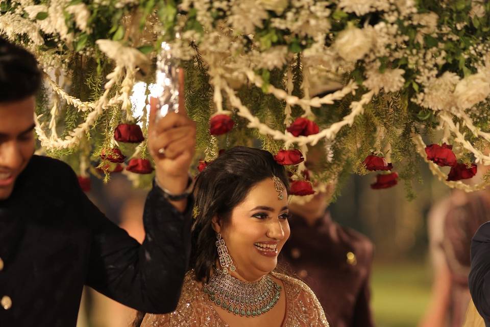Bride entry