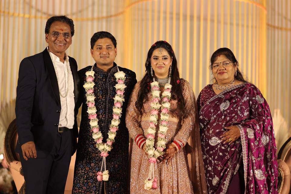 Chalu pandey son wedding