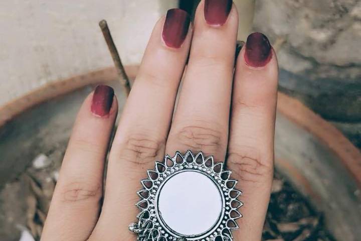 Mirror ring