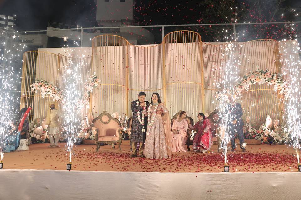 Groom entry