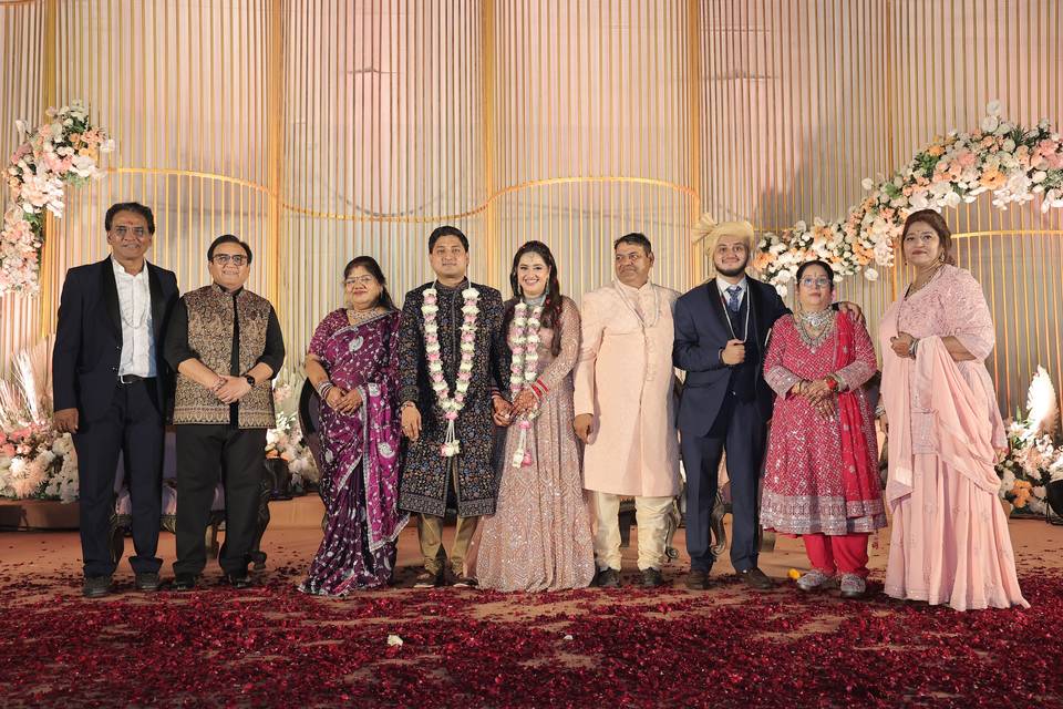 Groom entry