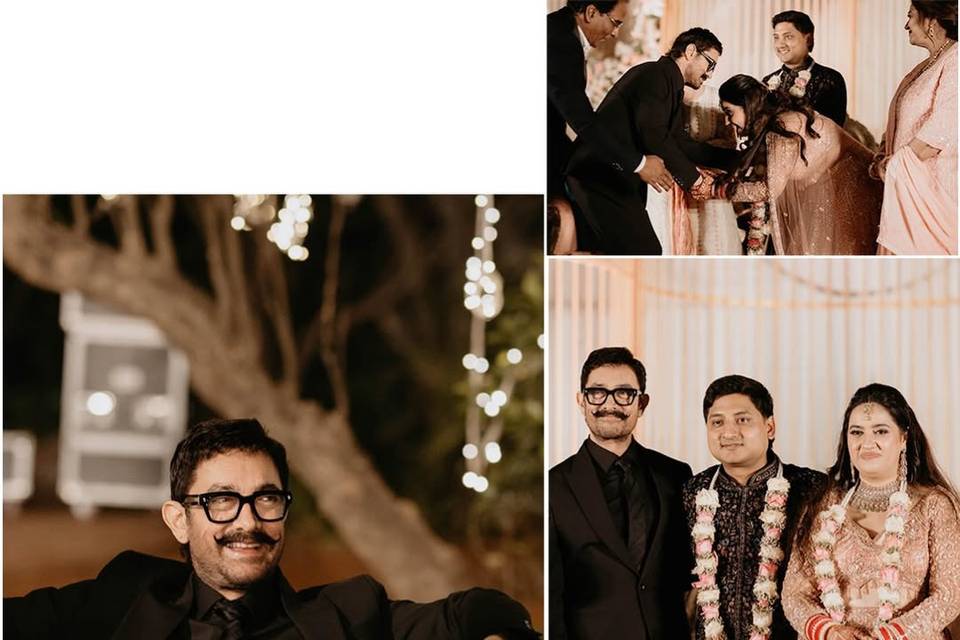 Chirantan & deepika reception