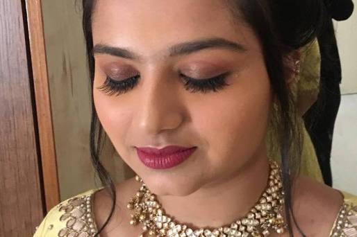 Bridal makeup