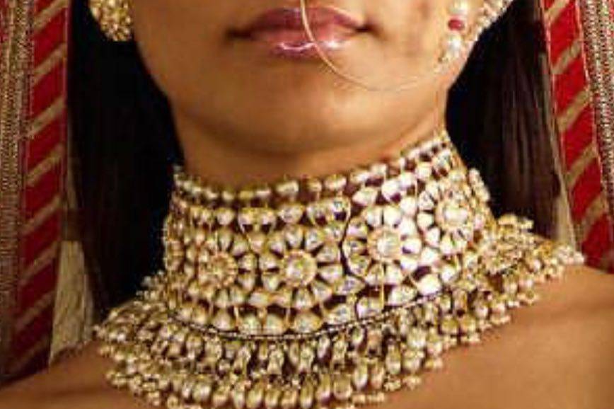 Bridal jewellery