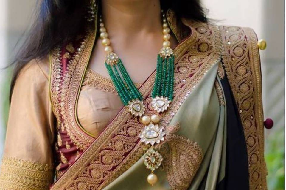 Bridal jewellery