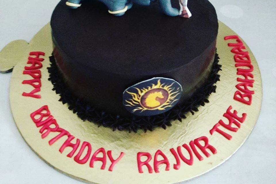 Bahubali theme cake in Ghaziabad (2 kg) - CakeStudio