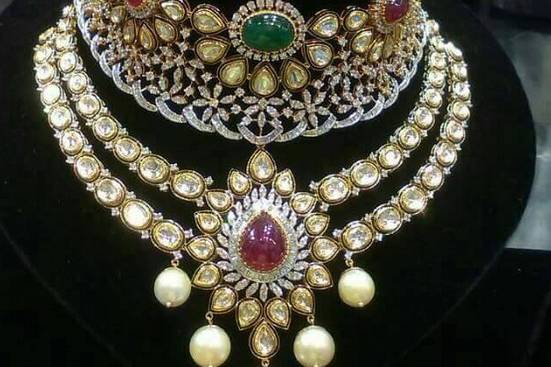 Bridal jewellery