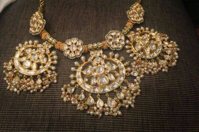 Bridal jewellery