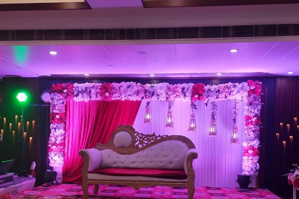 Wedding stage
