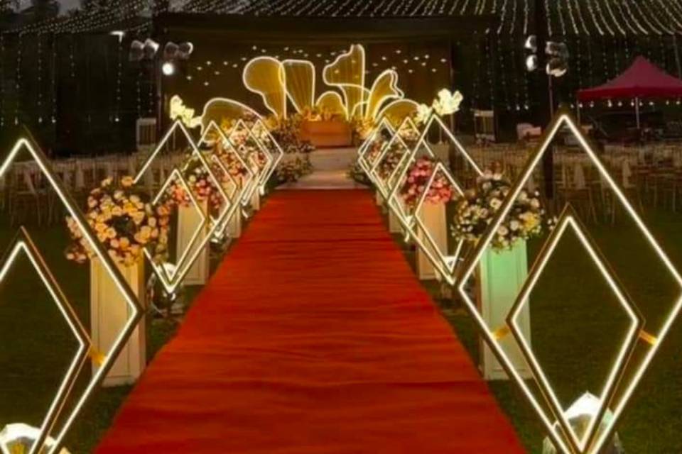 Stage decor