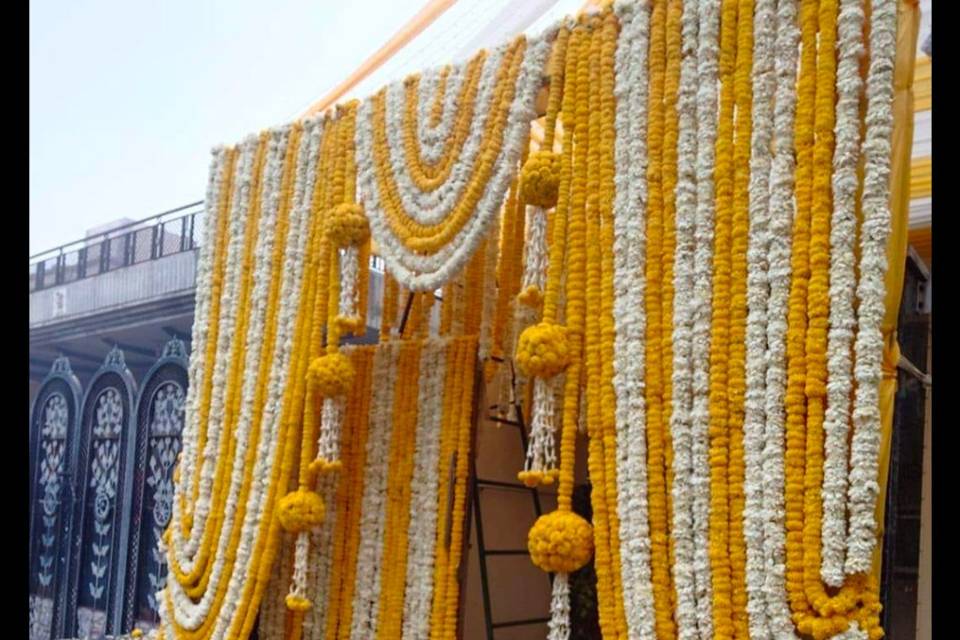 Flower decor