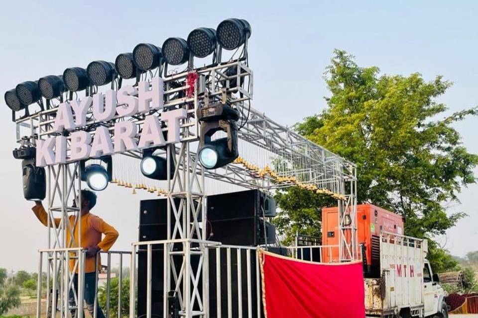 Dj on wheel available