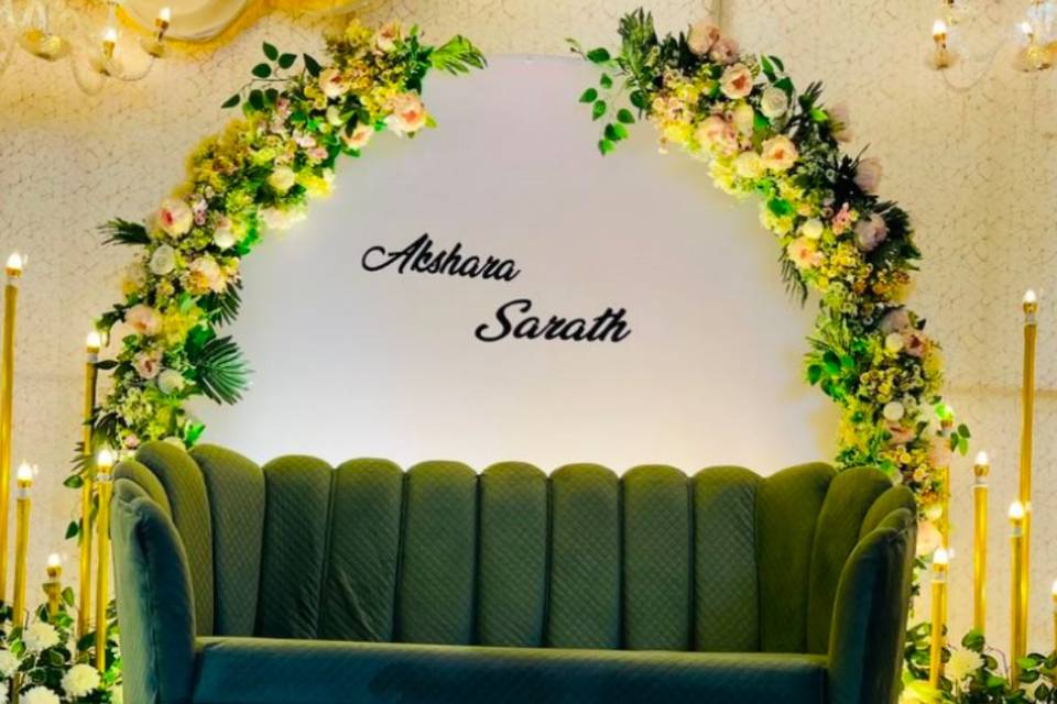 Stage decor