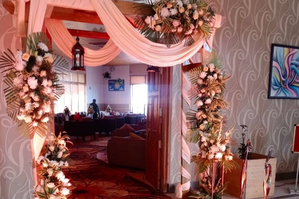 Stage decor