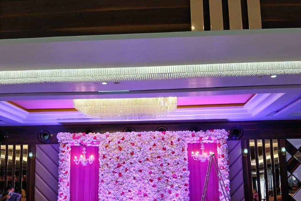 Stage decor