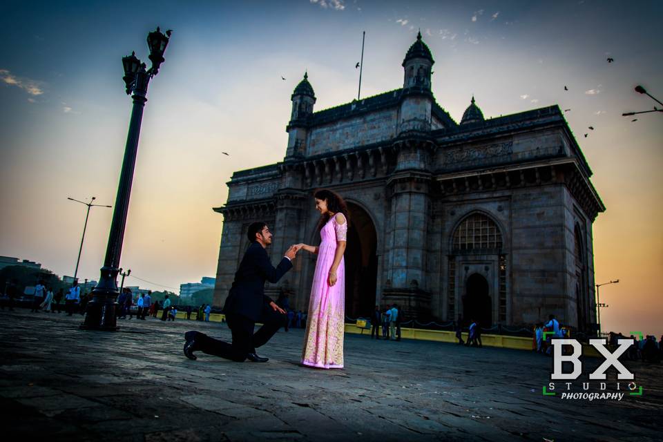 Pre-wedding photography