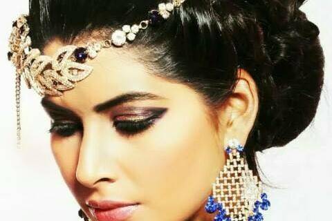 Makeup Artist Soniya Ganchley