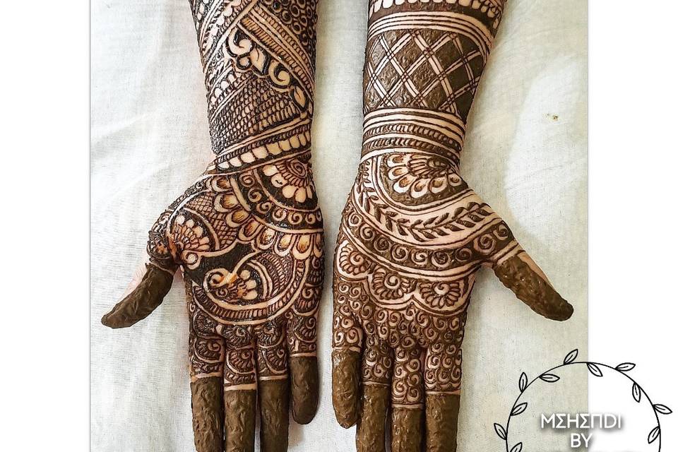 Mehndi design