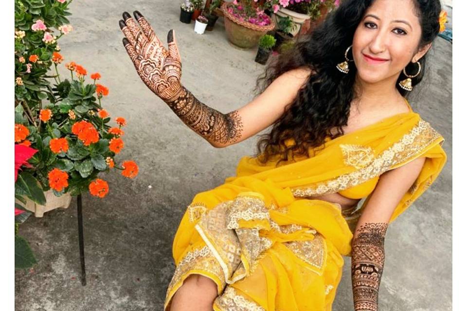 Mehndi design