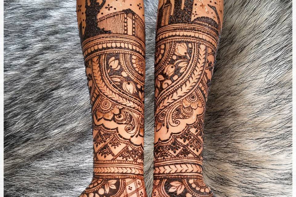 Mehendi design