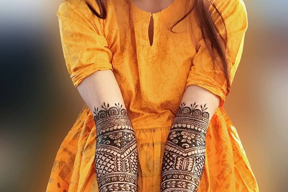 Mehndi design