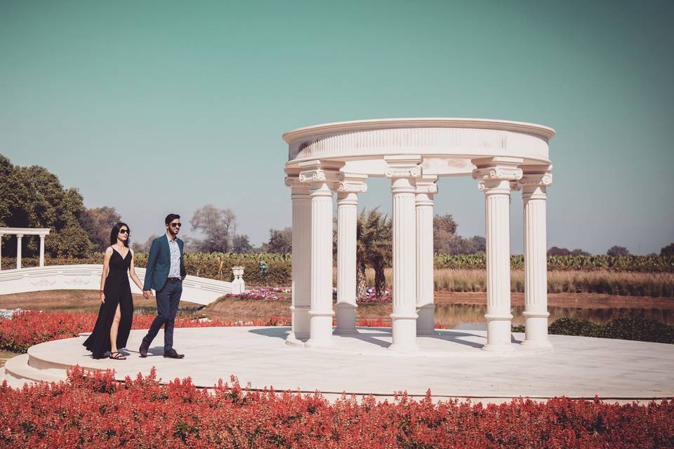 Couple shot