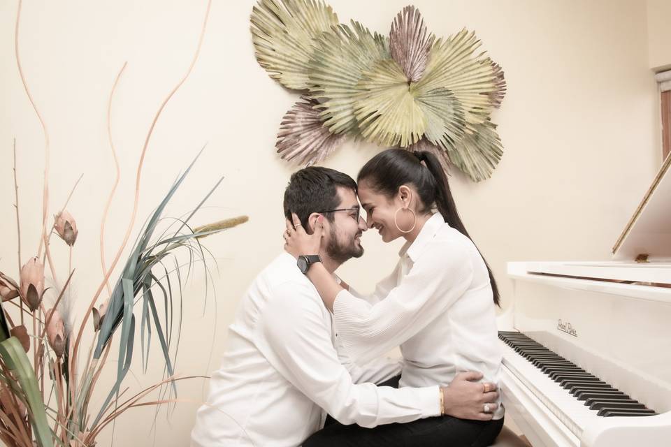 Couple shot