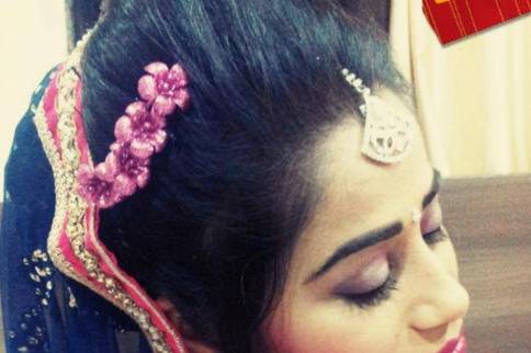 Bridal makeup