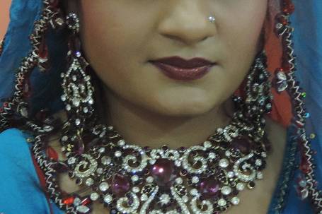 Bridal makeup