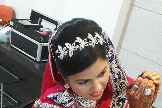 Bridal makeup