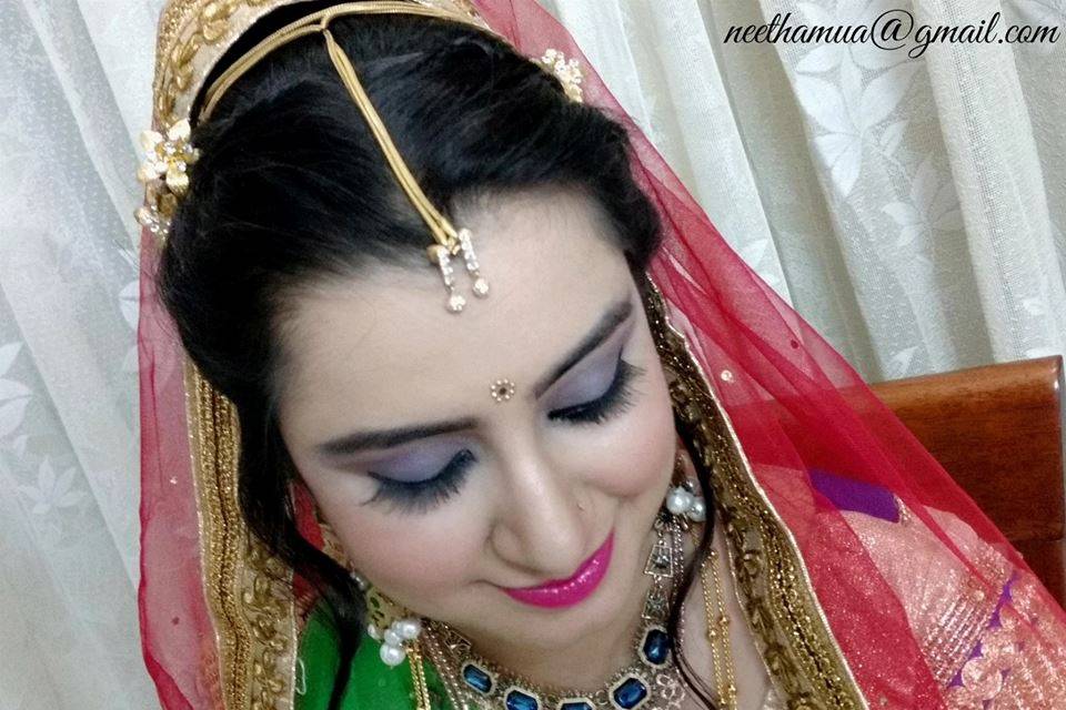 Neetha - Makeup Artist