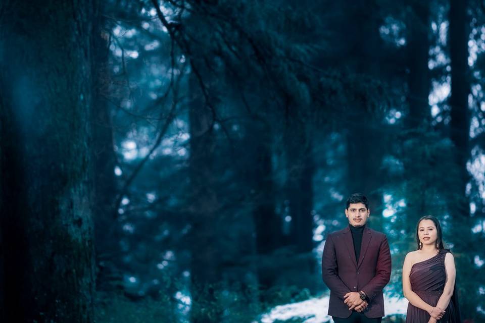 Pre-wedding Manali