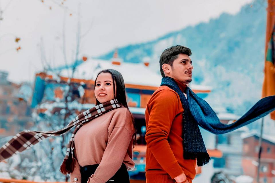 Pre-wedding Manali