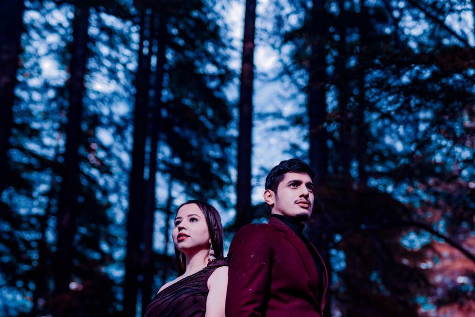 Pre-wedding Manali