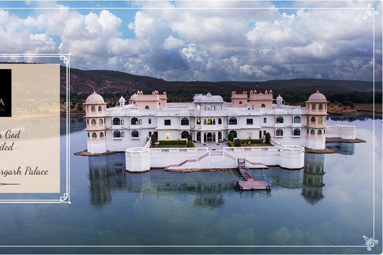 jüSTa Lake Nahargarh Palace in Chittorgarh