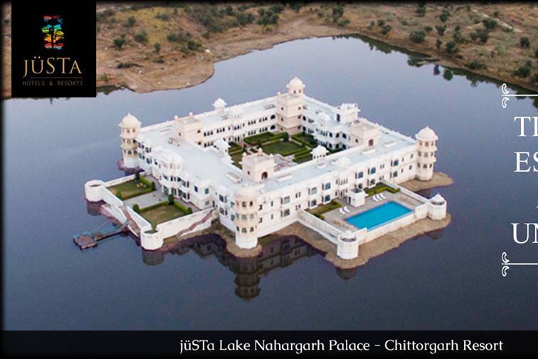 Justa Lake Nahargarh Palace in Chittorgarh