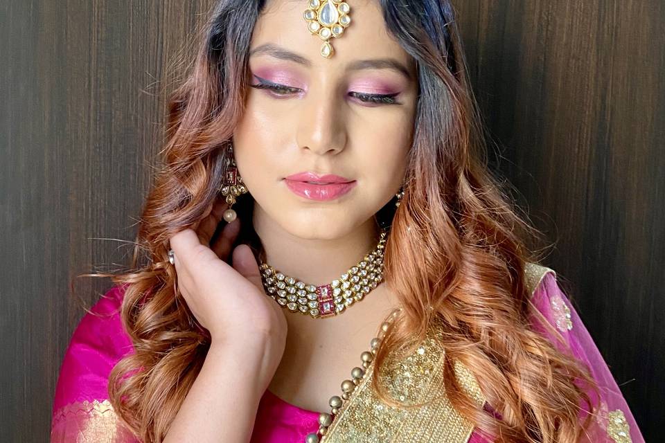 Makeup by Shruti Dixit