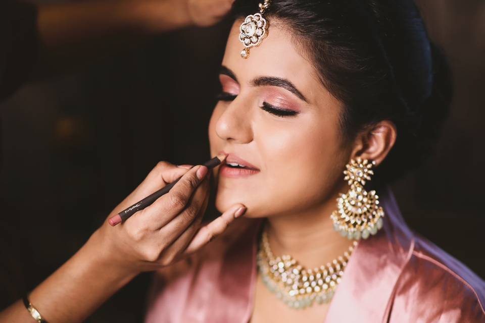 Makeup by Shruti Dixit